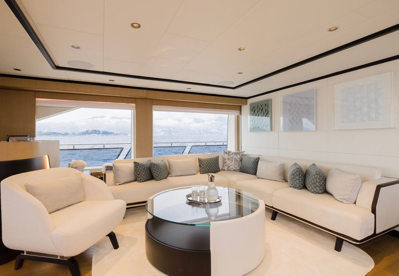 MAJESTY 120 YACHT FOR SALE | INTERIOR