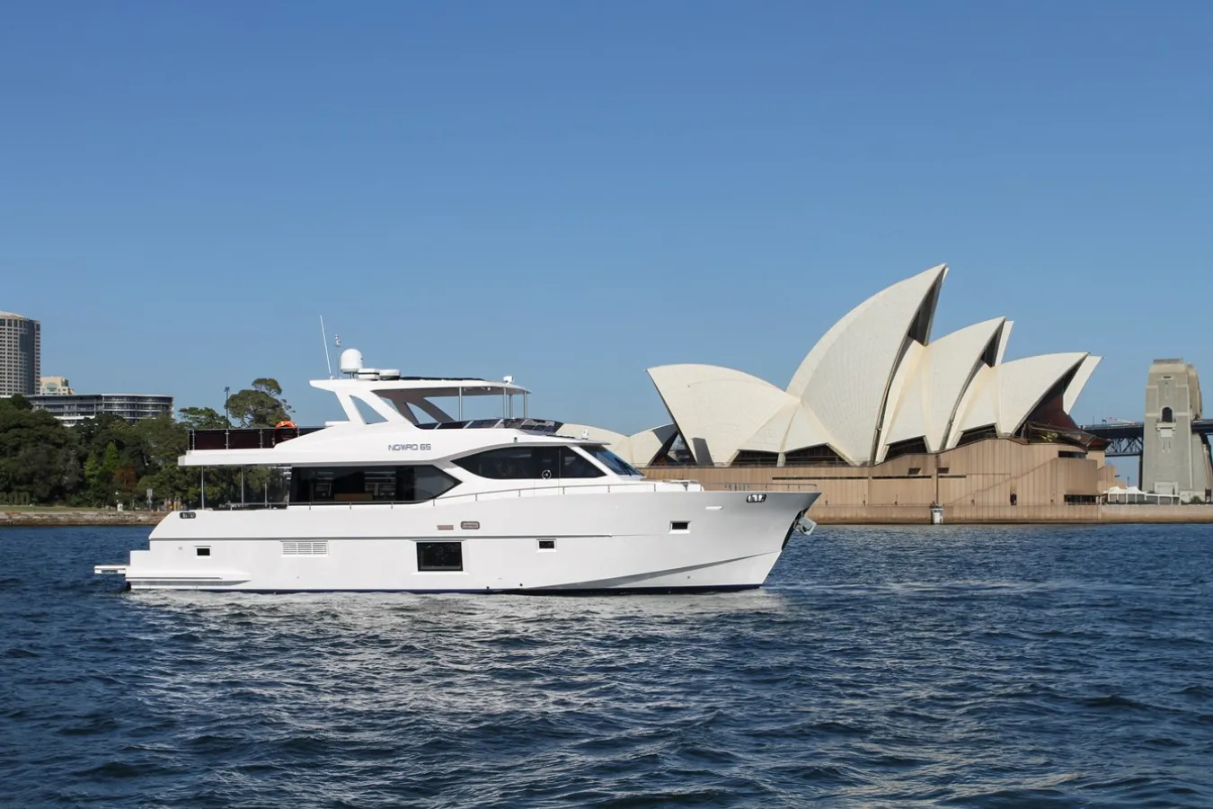 YACHT NOMAD 65 FLY IN VENDITA