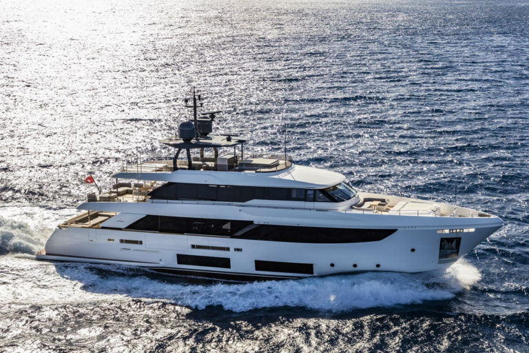 CUSTOM LINE 108 NAVETTA 33 MARIA THERESA YACHT FOR SALE