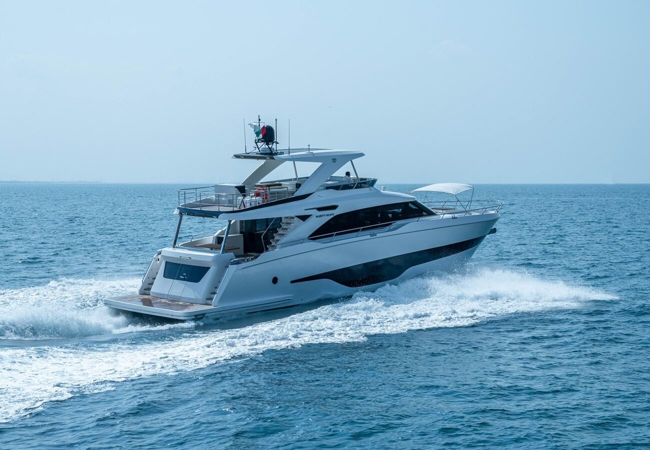 MAJESTY YACHTS FOR SALE