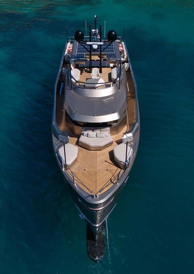 EVADNE YACHTS 90 ROCK X YACHT FOR SALE