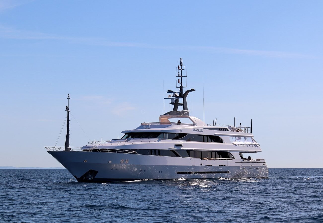 BENETTI 169 SOLAFIDE YACHT - CUTTING-EDGE STABILIZATION AND COMFORT SYSTEMS