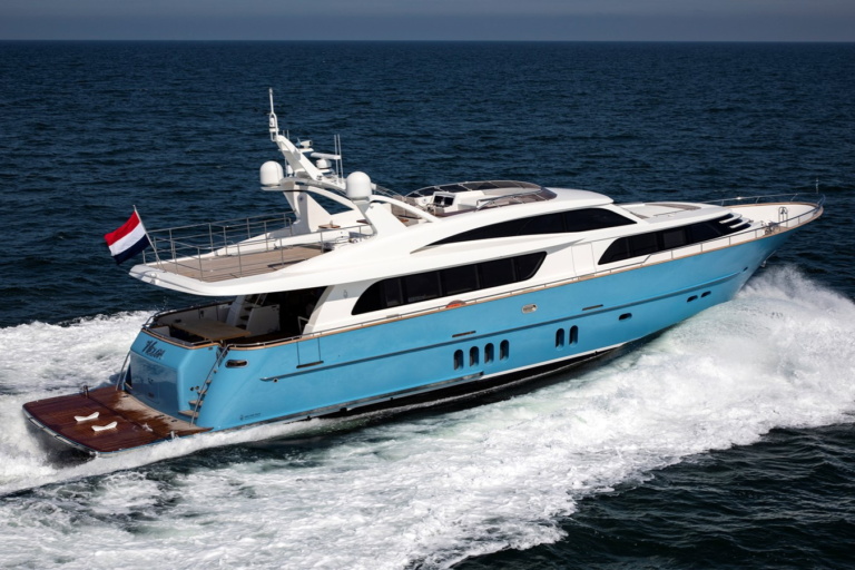 VAN DER VALK 89 HELGA YACHT FOR SALE