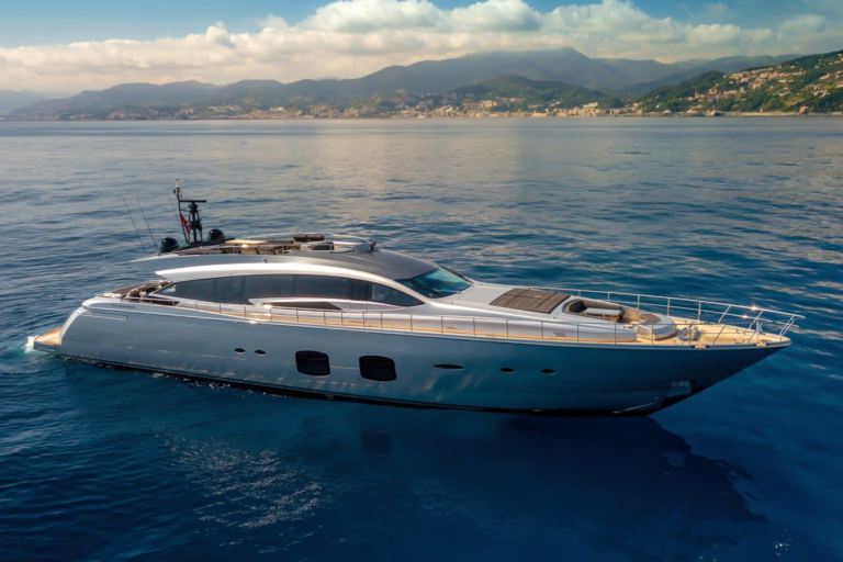 PERSHING 108 X-TREM II YACHT FOR SALE