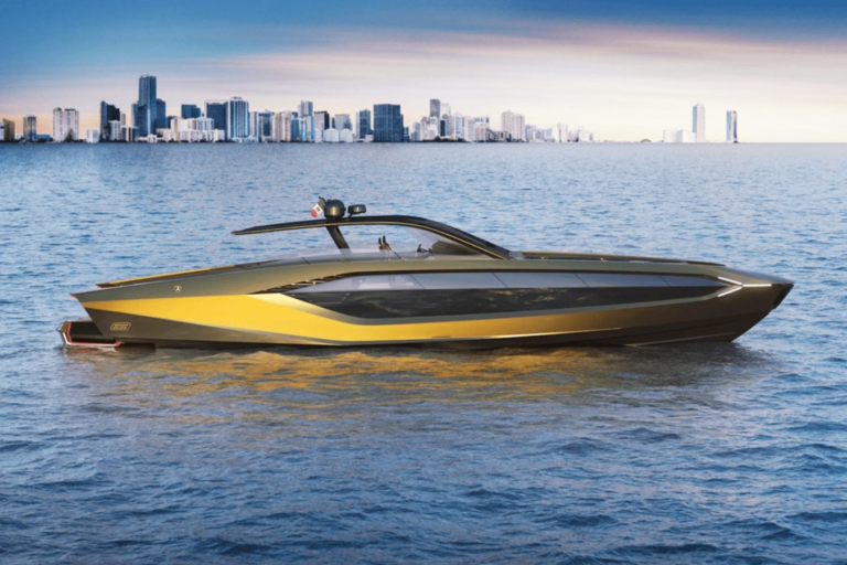 TECNOMAR FOR LAMBORGHINI 63 YACHT FOR CHARTER