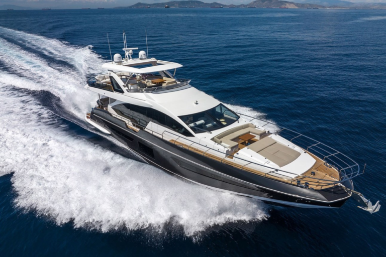 AZIMUT YACHTS GRANDE 25 METRI ALEX I YACHT FOR SALE