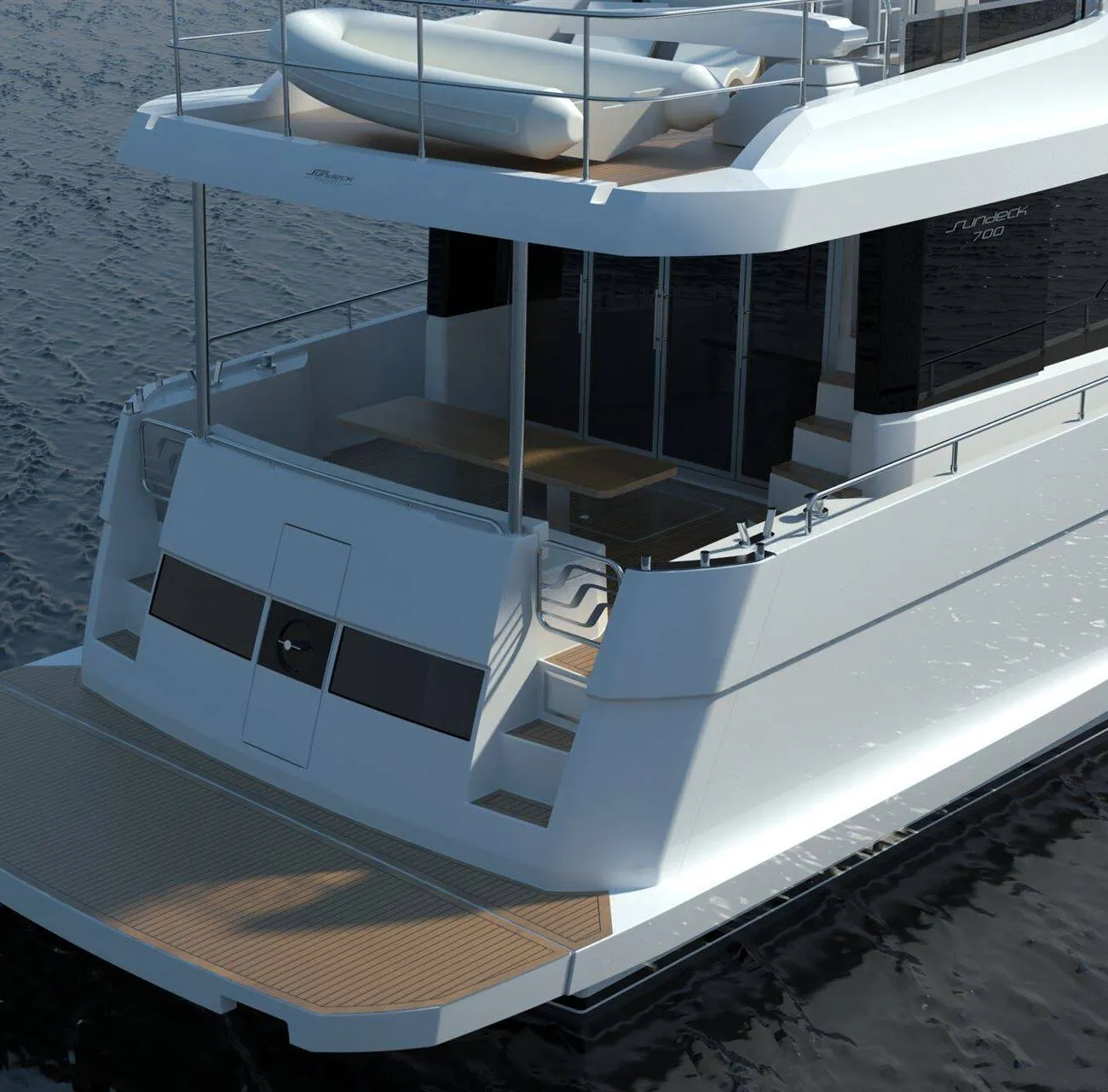 SOLDEKK 700 YACHT TIL SALGS EKSTERIØR 3