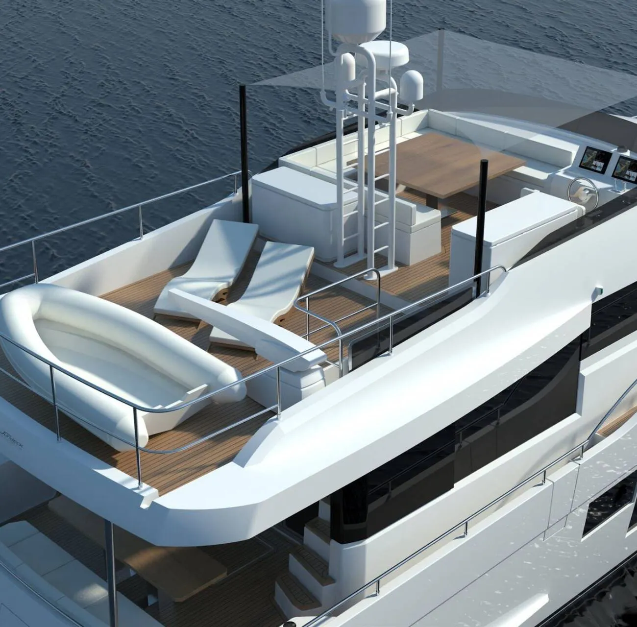 SOLDEKK 700 YACHT TIL SALGS EKSTERIØR 4