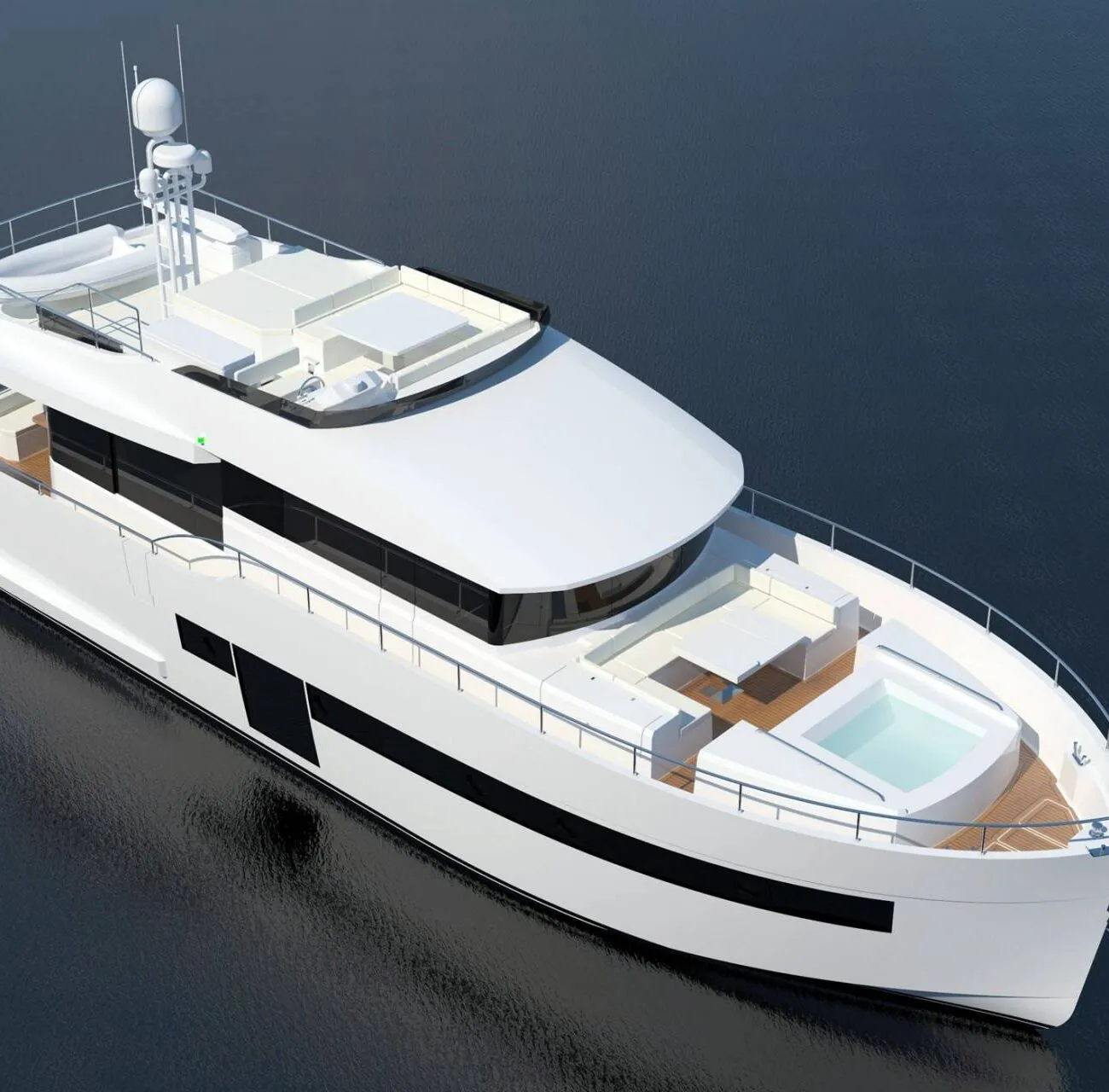 SOLDEKK 700 YACHT TIL SALGS EKSTERIØR 5