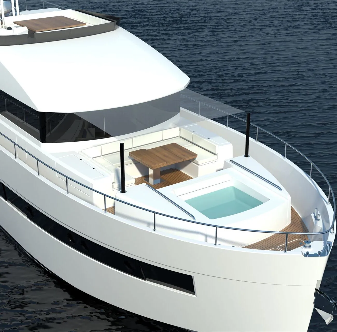 SOLDEKK 700 YACHT TIL SALGS EKSTERIØR 6