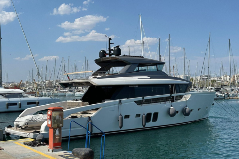 SANLORENZO SX76 2024 YACHT FOR SALE