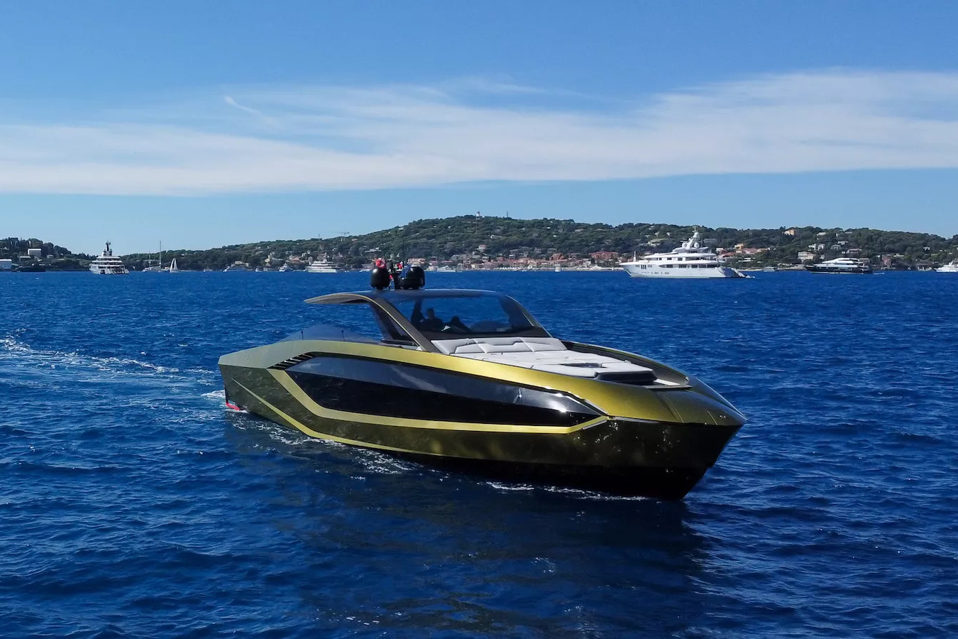 TECNOMAR FOR LAMBORGHINI 63 KIKI YACHT FOR SALE