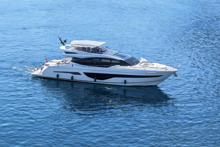 PRINCESS YACHTS S78 ALEXANDRA II YACHT FOR SALE