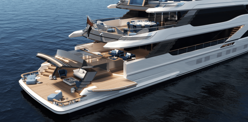 MAJESTY 145 YACHT FOR SALE