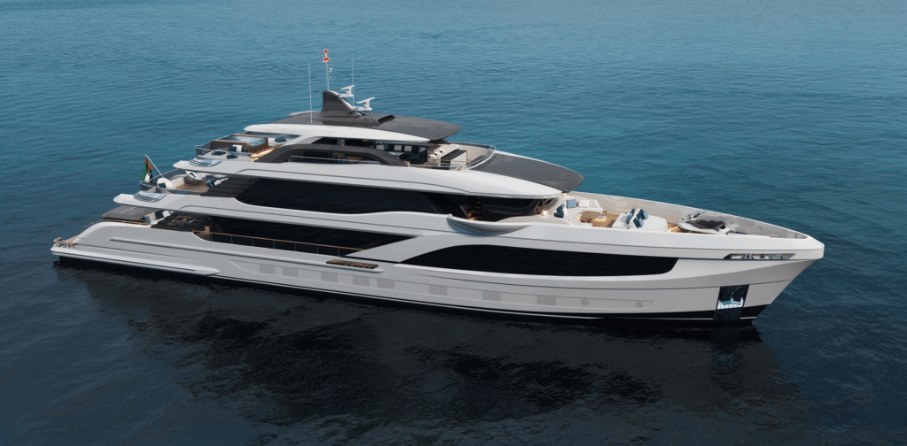 MAJESTY 145 YACHT FOR SALE