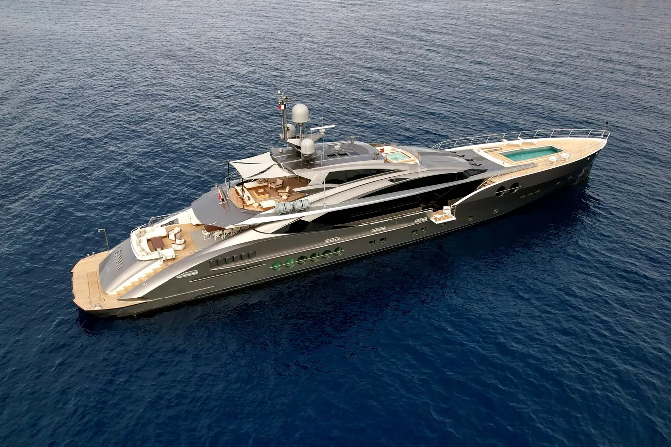 YACHT PALMER JOHNSON 172 SANAM À VENDRE