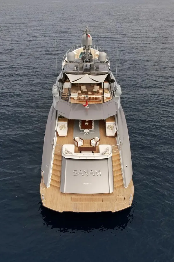 YACHT PALMER JOHNSON 172 SANAM À VENDRE