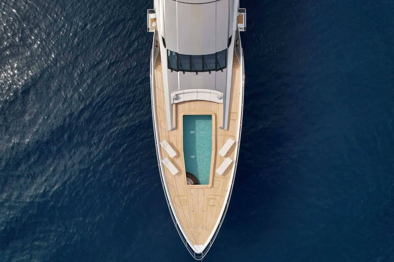 YACHT PALMER JOHNSON 172 SANAM À VENDRE