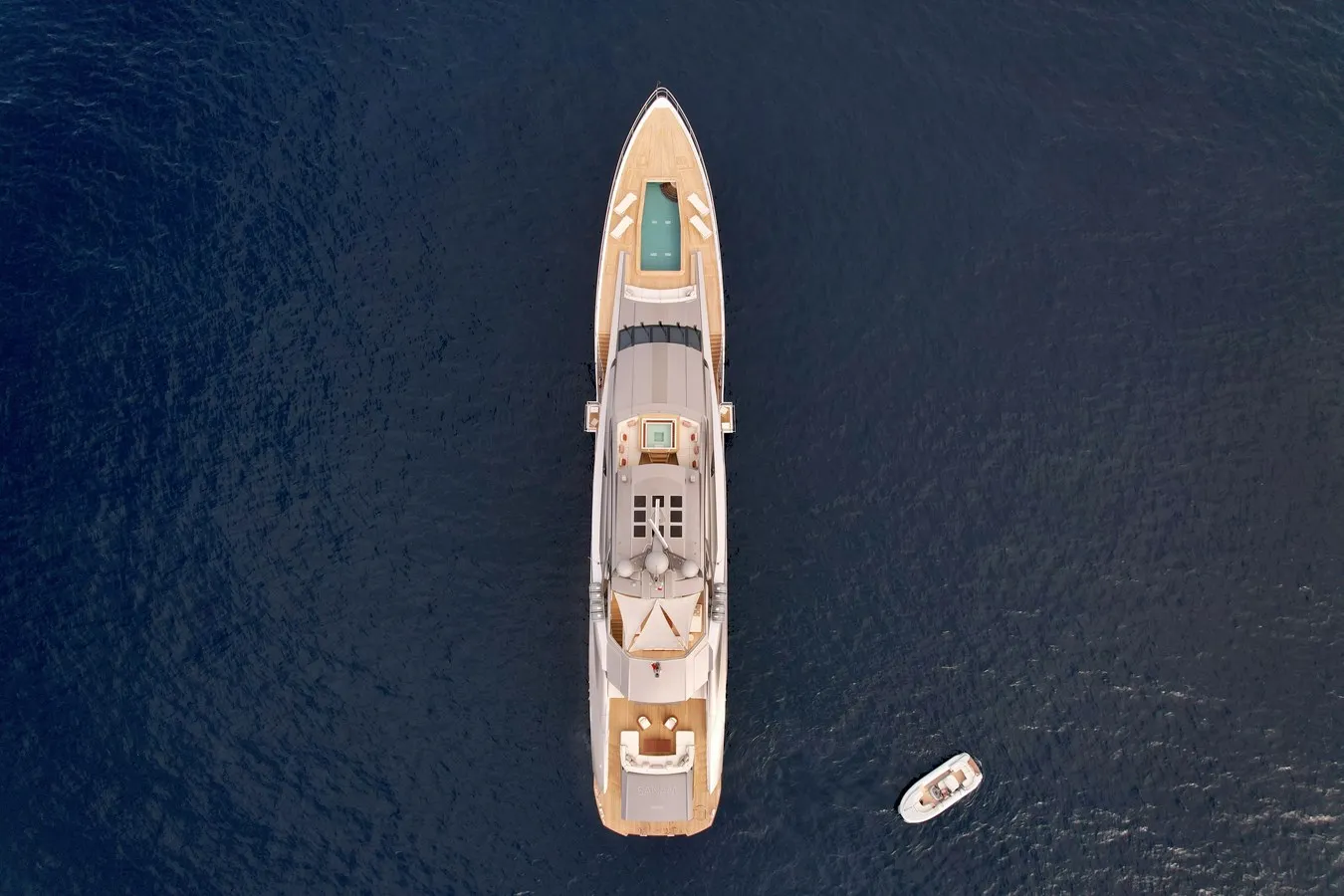 YACHT PALMER JOHNSON 172 SANAM À VENDRE