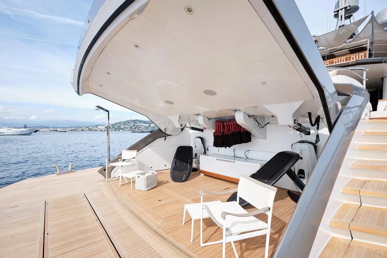 YACHT PALMER JOHNSON 172 SANAM À VENDRE