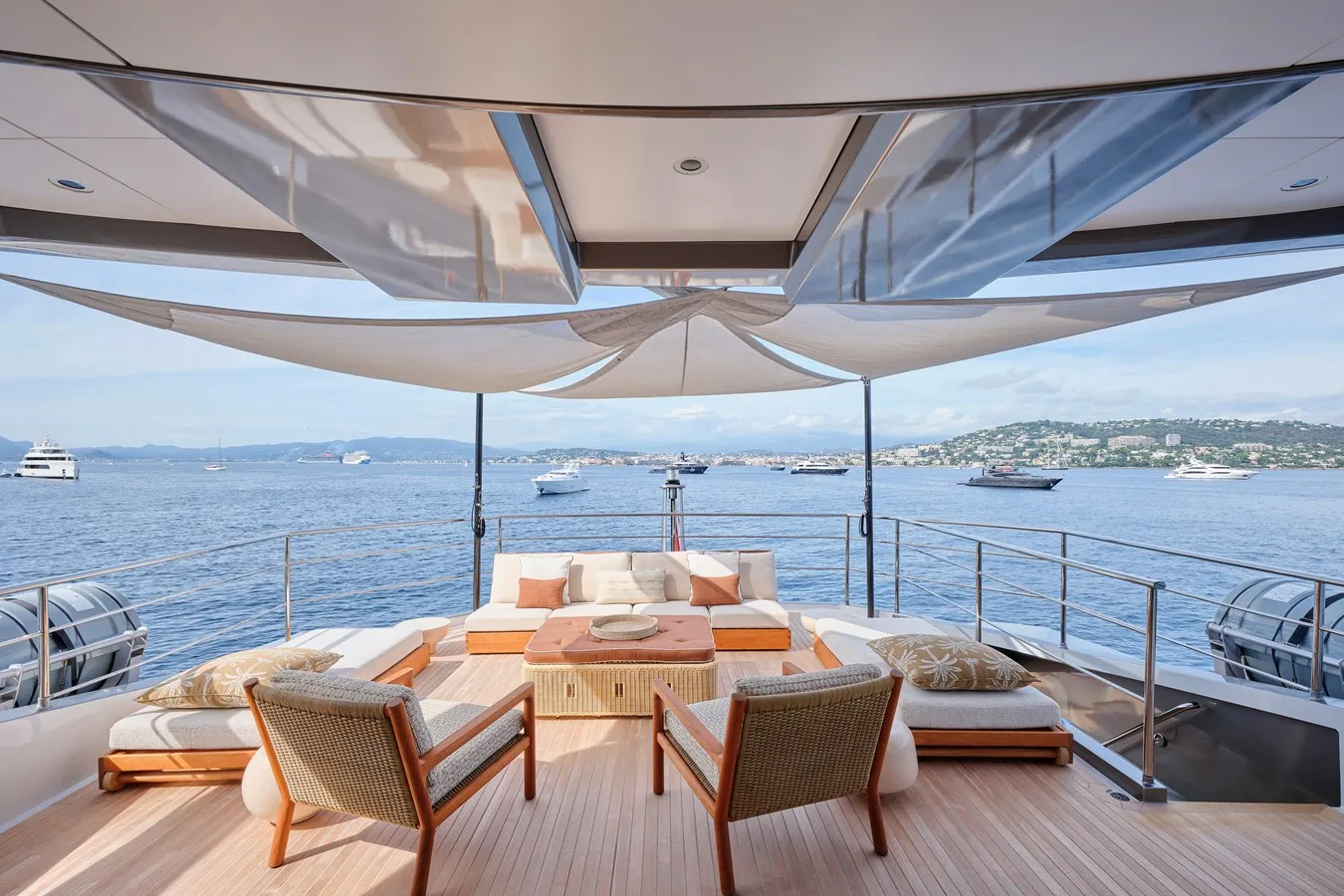 YACHT PALMER JOHNSON 172 SANAM À VENDRE