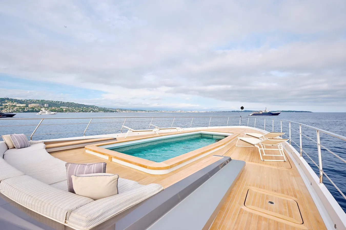YACHT PALMER JOHNSON 172 SANAM À VENDRE