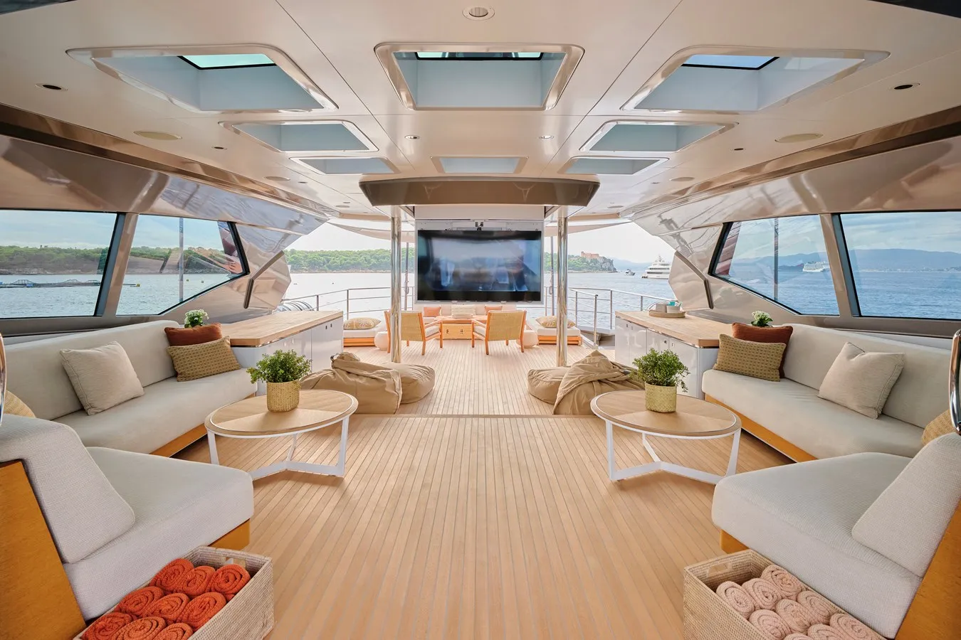 YACHT PALMER JOHNSON 172 SANAM À VENDRE