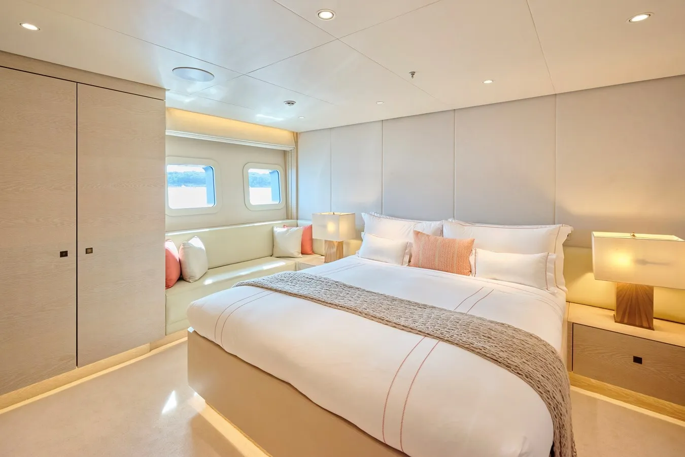 YACHT PALMER JOHNSON 172 SANAM À VENDRE