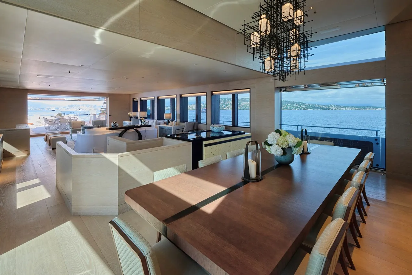YACHT PALMER JOHNSON 172 SANAM À VENDRE
