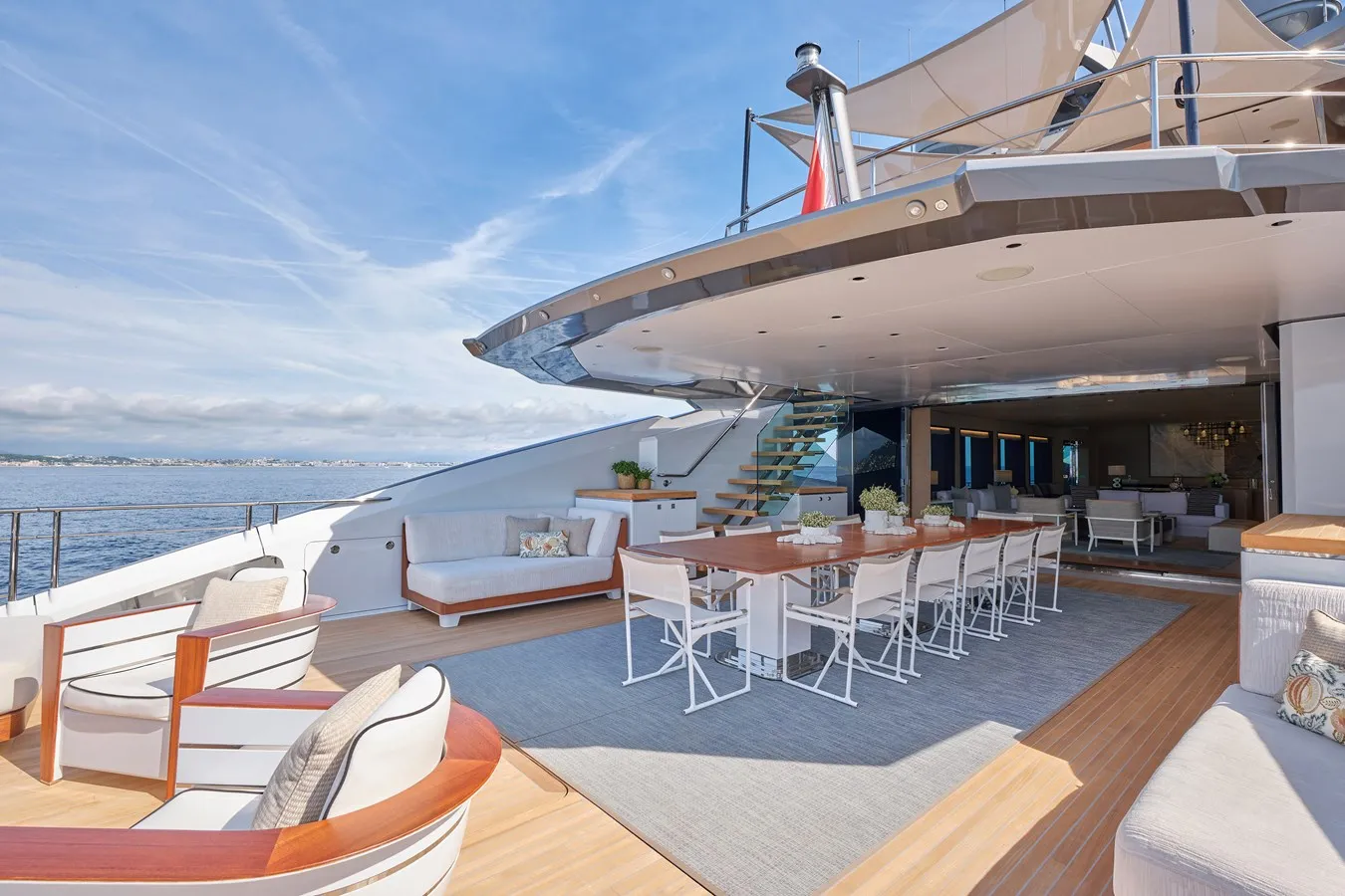 YACHT PALMER JOHNSON 172 SANAM À VENDRE