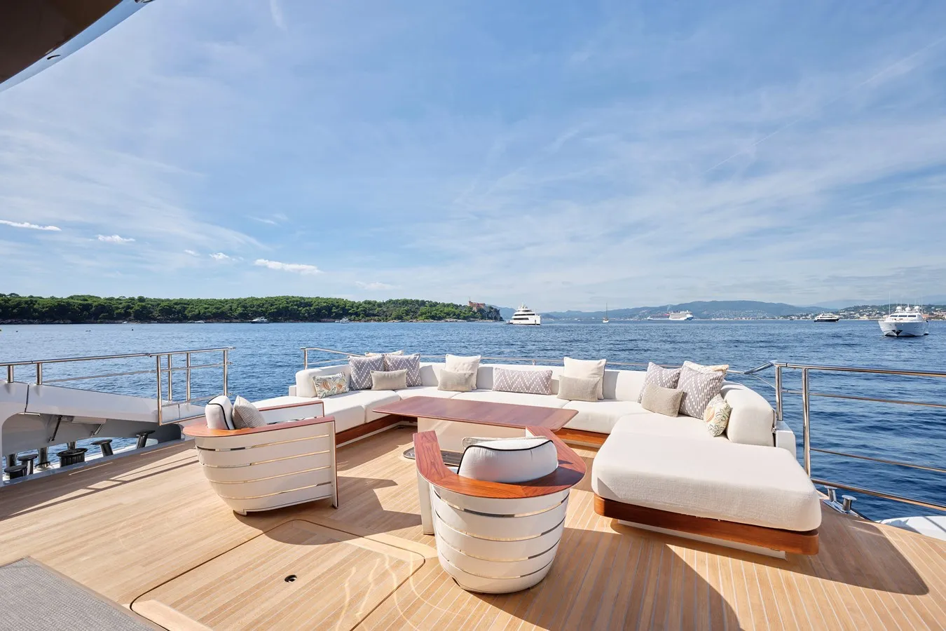 YACHT PALMER JOHNSON 172 SANAM À VENDRE