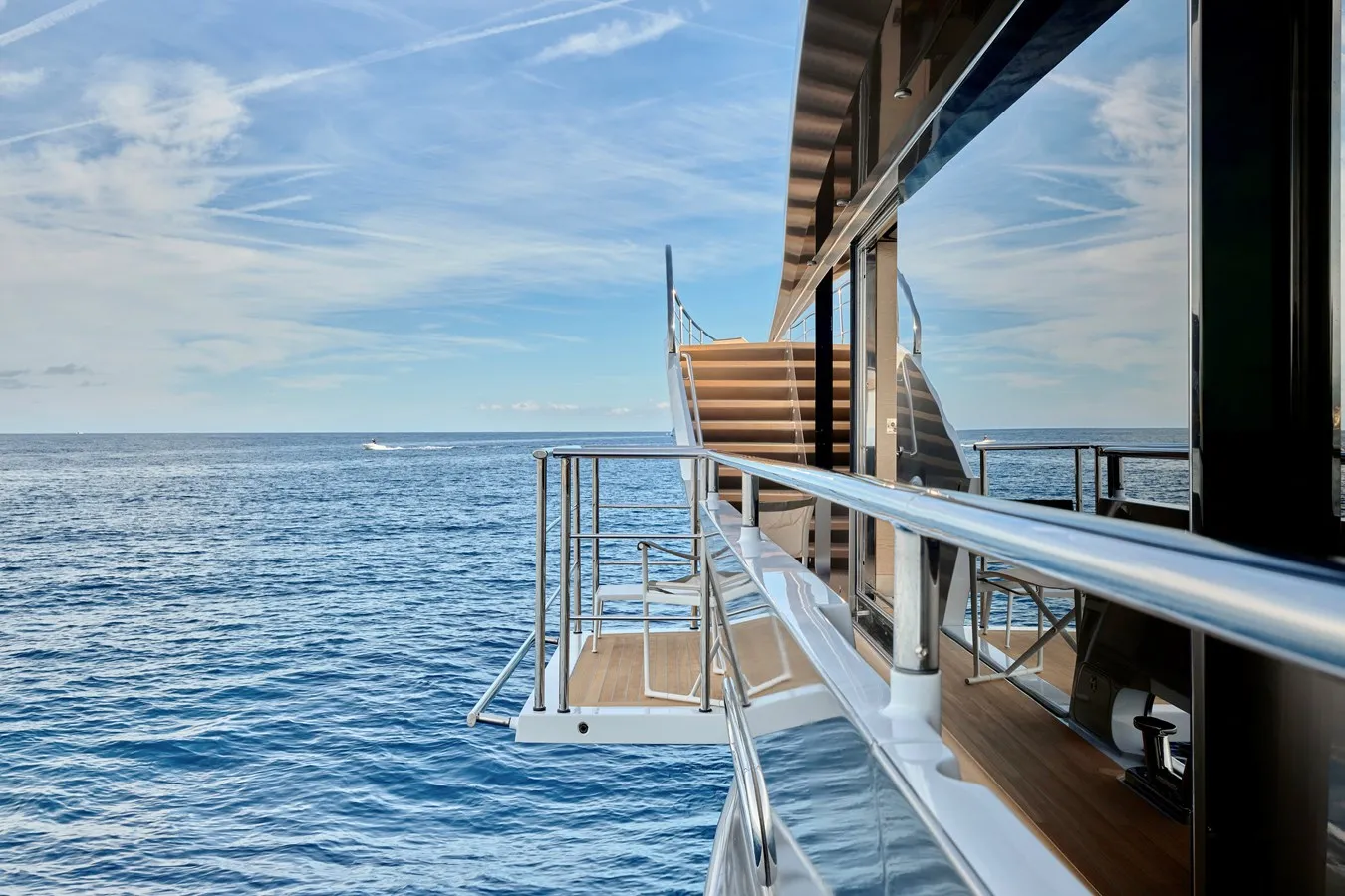 YACHT PALMER JOHNSON 172 SANAM À VENDRE