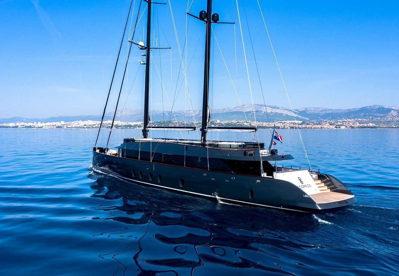 TRAMONTANA SCORPIOS YACHT FOR SALE - EXTERIOR