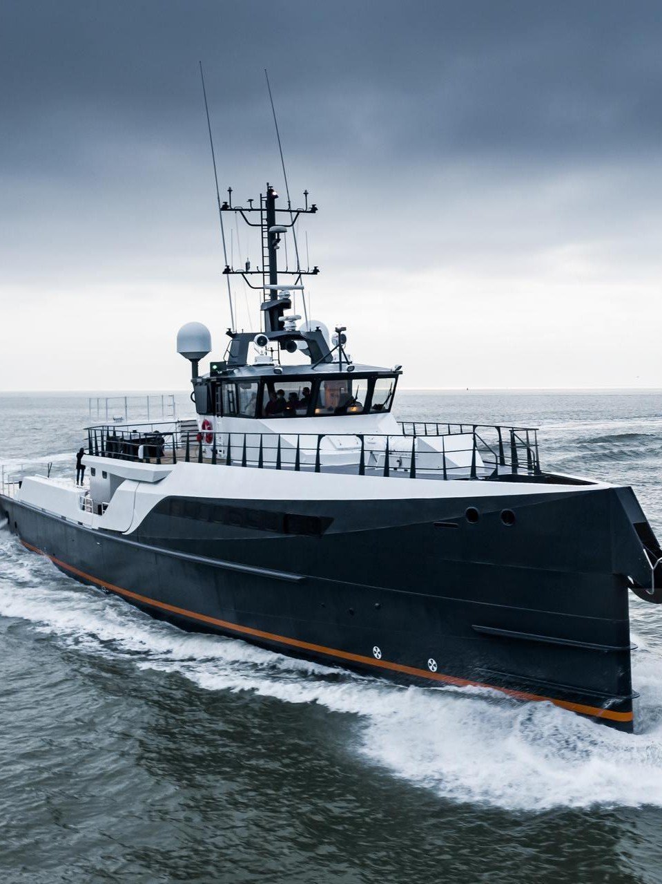 Photos of Damen yachting 182 gene chaser yacht for sale