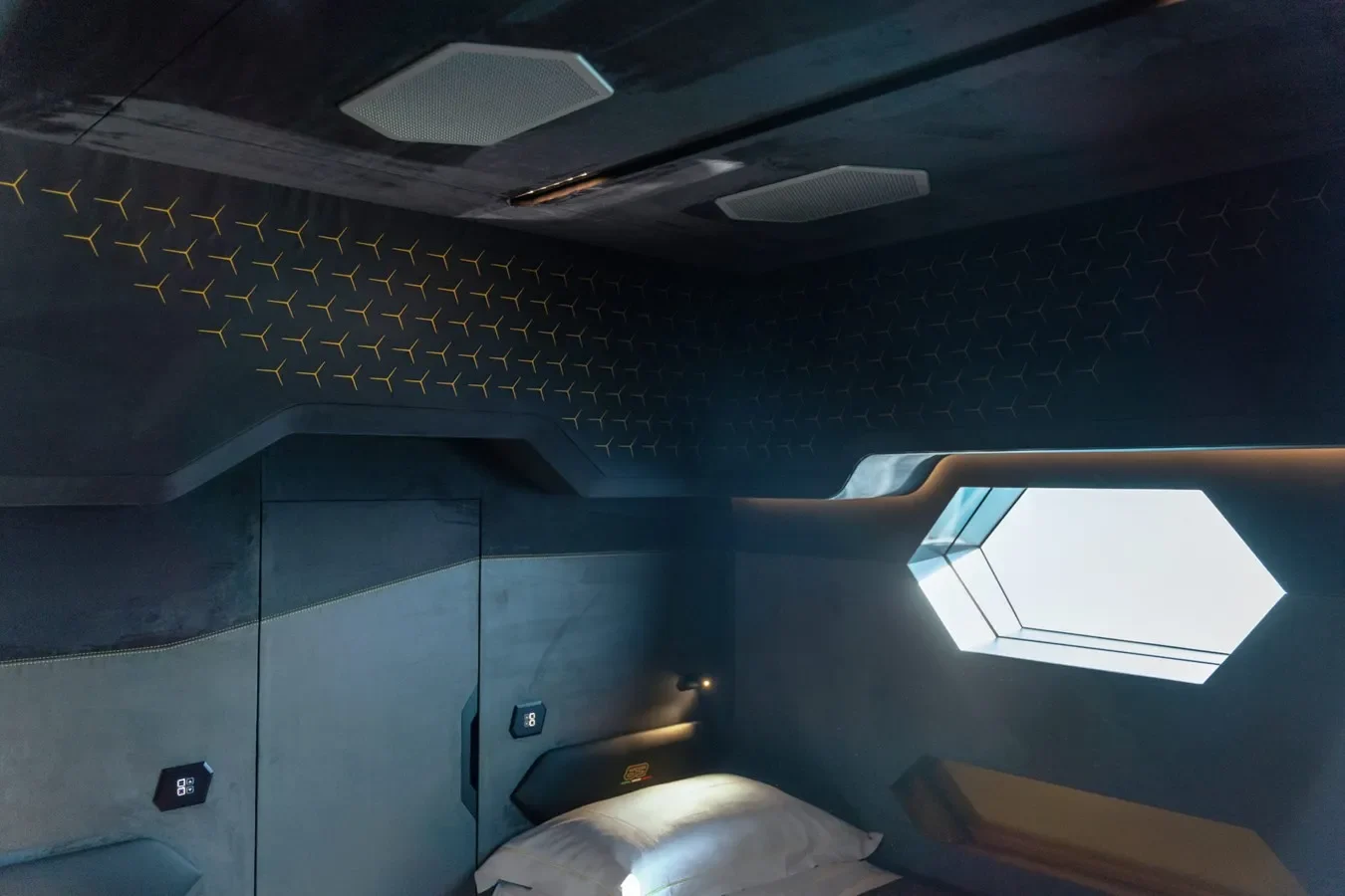 Tecnomar for Lamborghini 63 Fast Toy luxury bedroom with premium finishes and modern design