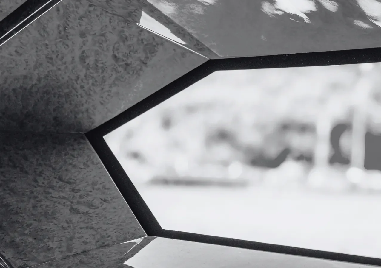 Tecnomar for Lamborghini 63 Fast Toy interior window view with expansive ocean scenery