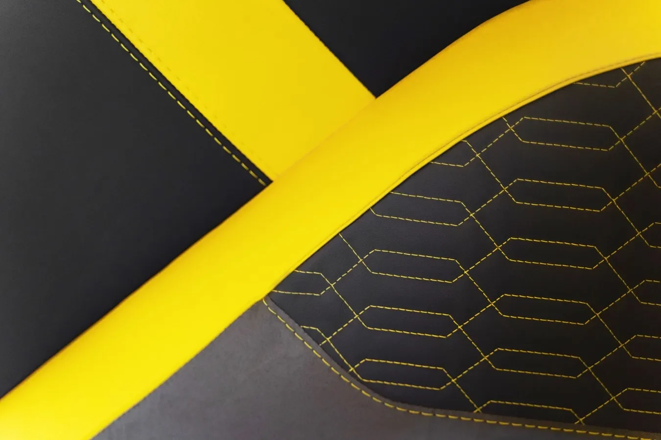 Tecnomar for Lamborghini 63 Fast Toy interior stitching detail on premium upholstery