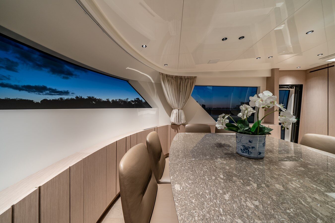 Sanlorenzo 78 Violetta – Contemporary Interior