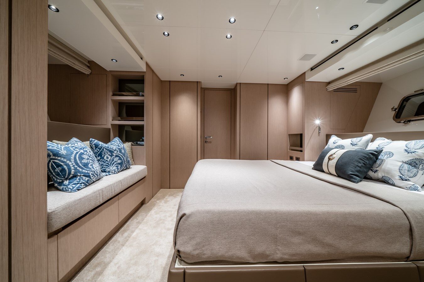 Sanlorenzo 78 Violetta – Master Suite