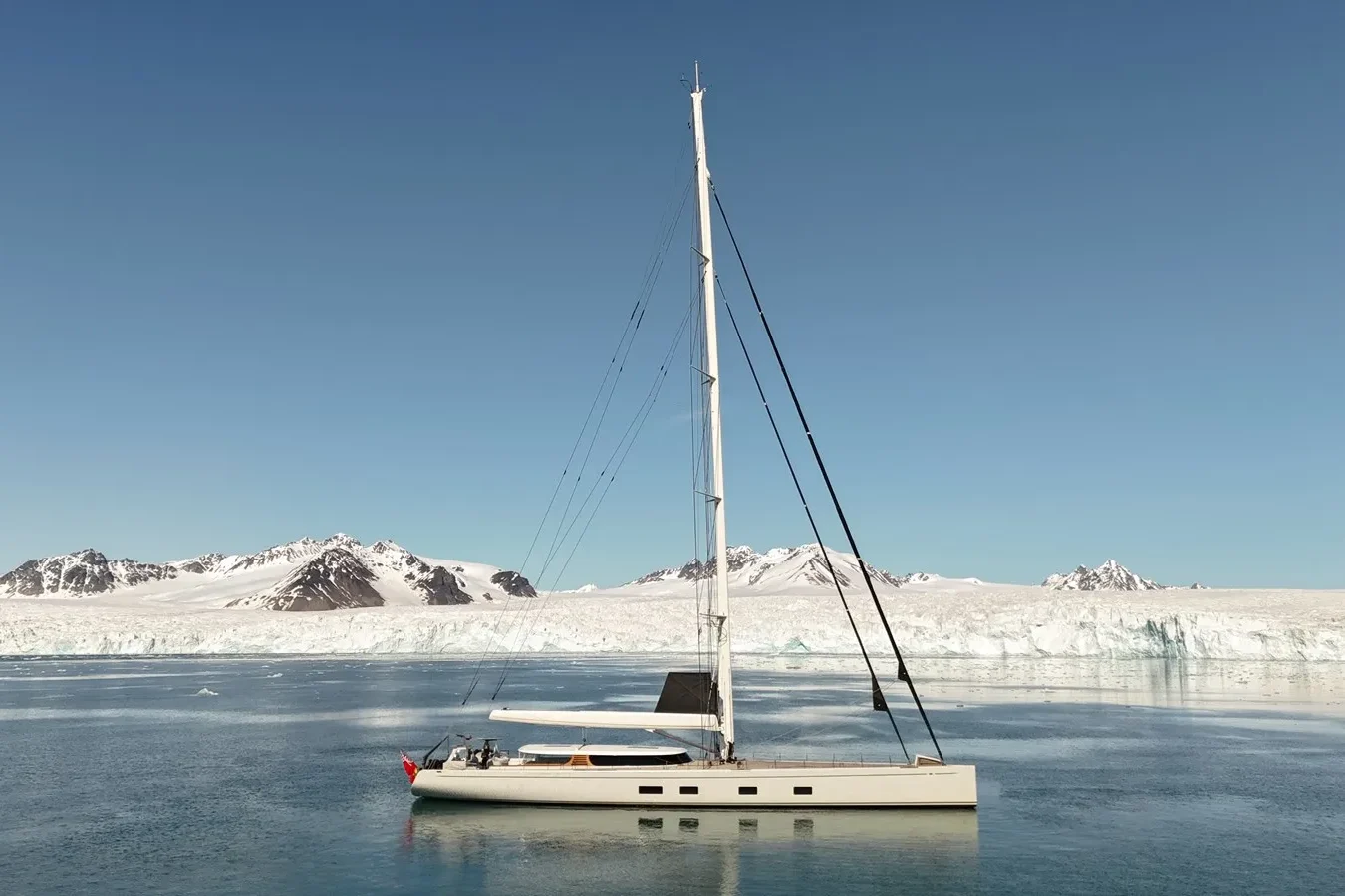 Baltic Yachts 142 Canova yacht exterior with sleek performance design