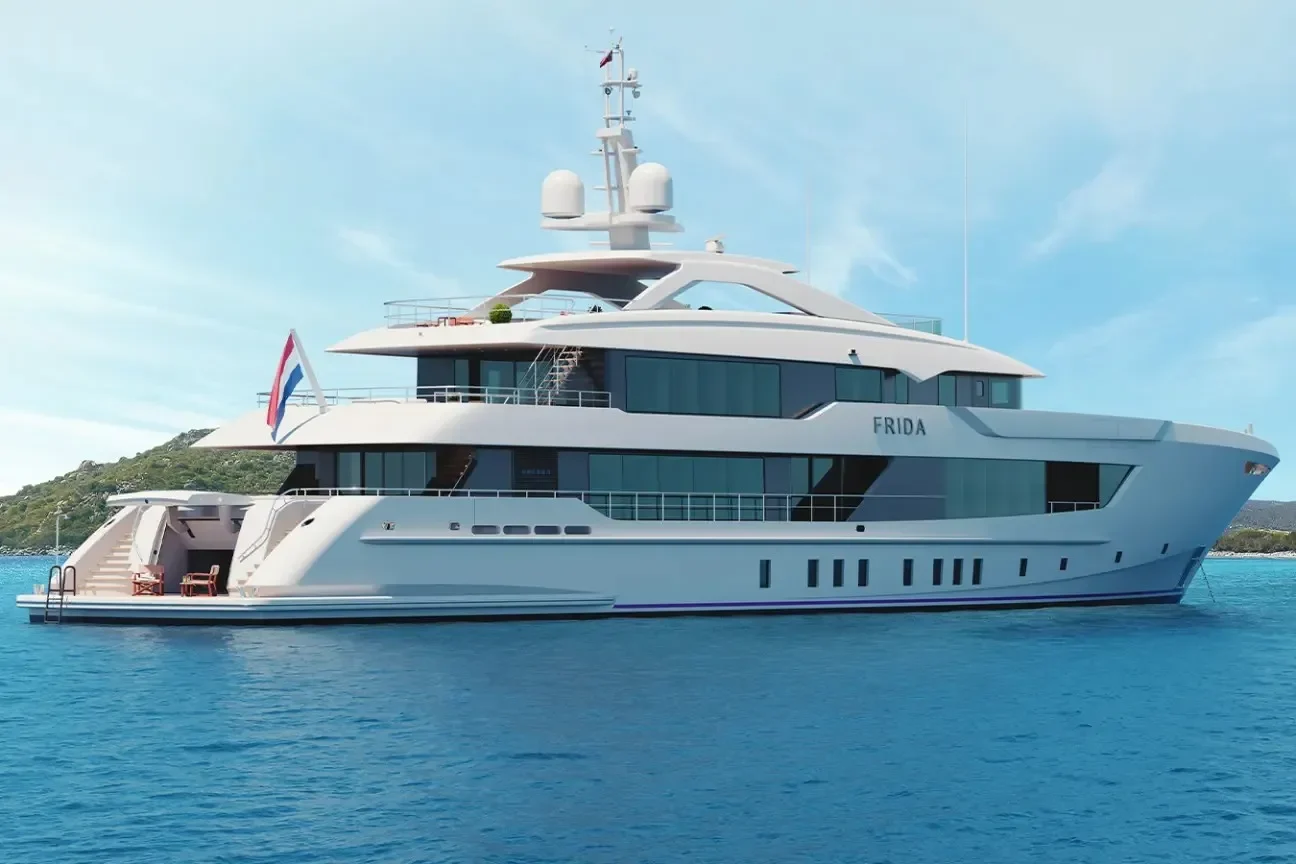 FRIDA 55M SUPERYACHT FOR SALE
