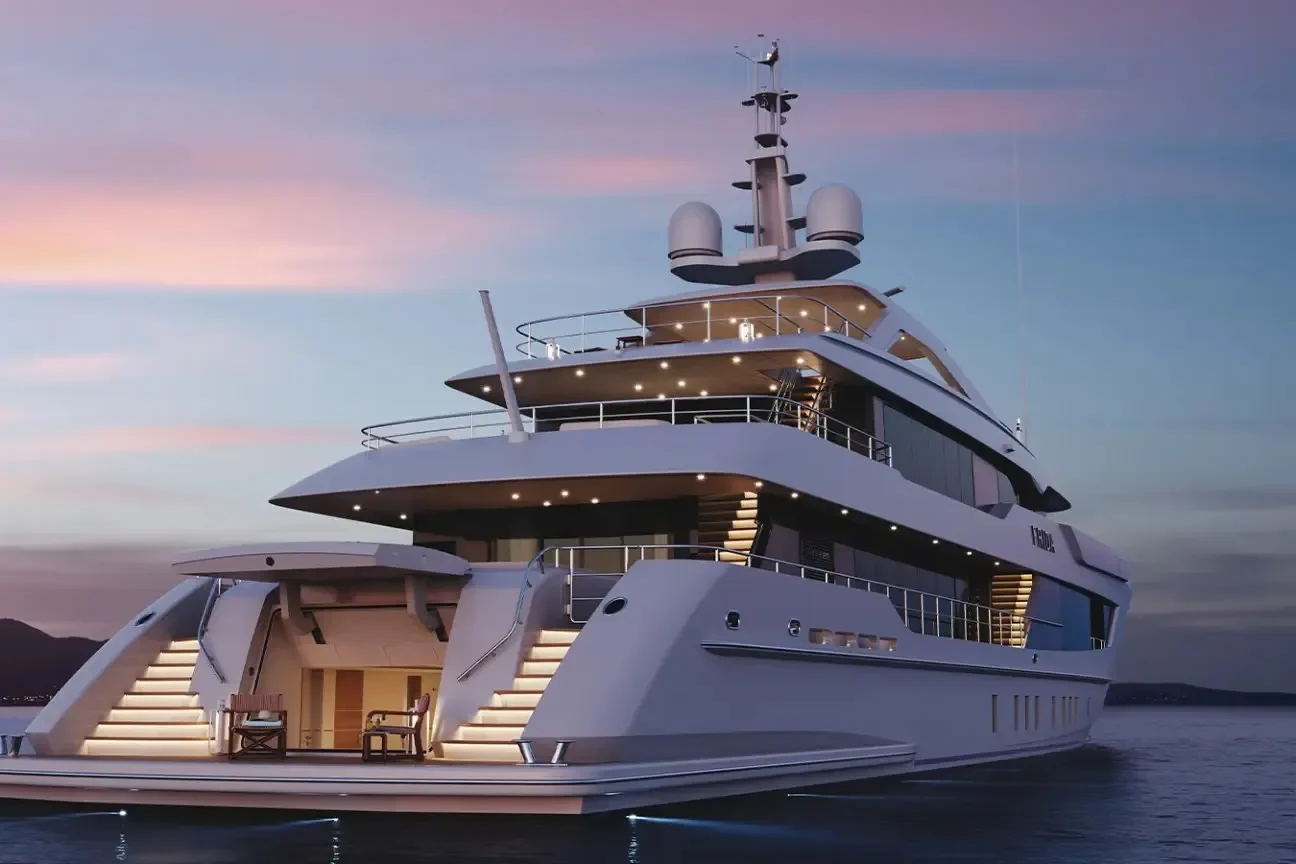 Photos of Heesen Yachts Project Frida 55m Superyacht for Sale