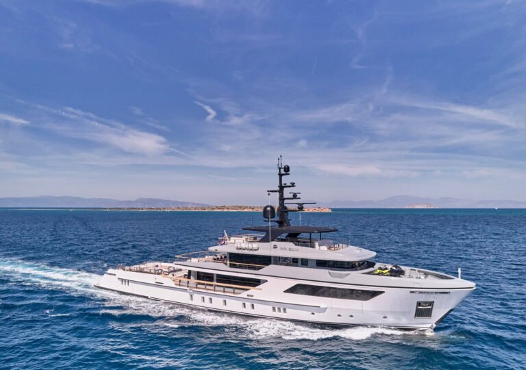 Sanlorenzo 500EXP PARA BELLUM 154 yacht for sale, Year 2023, new on the market ready to for direct Delivery Location: La Spezia, Liguria, Italy – Asking Price: ($34,347,457 USD est.) €29,500,000 EUR