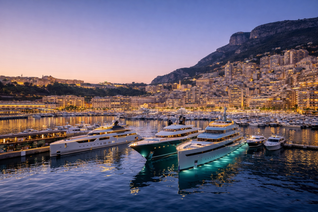 Sanlorenzo yacht for sale Monaco