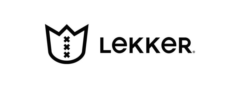 LEKKER yachts brand logo – Dutch luxury boat builder