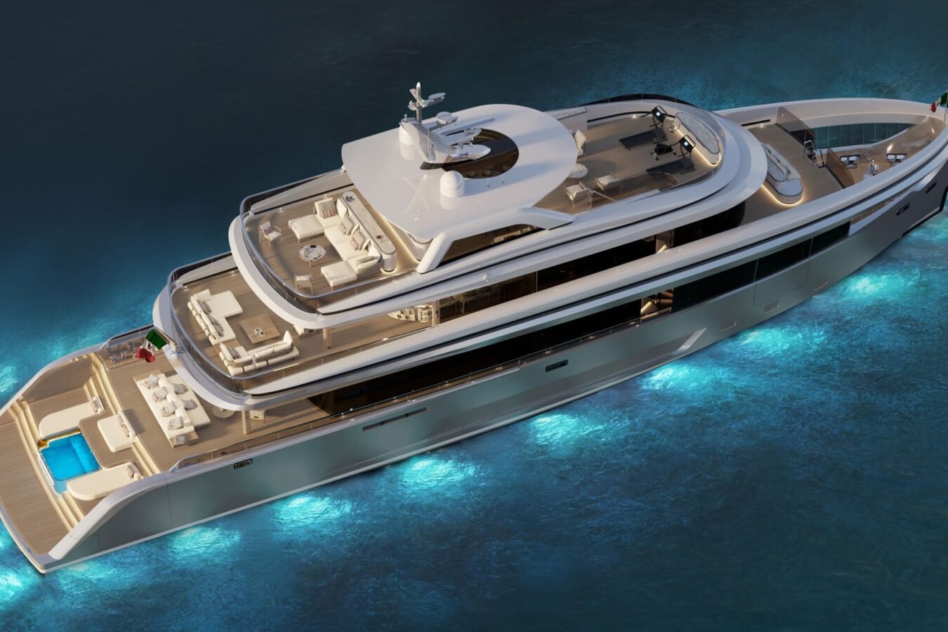 Admiral A-42 Yacht For Sale