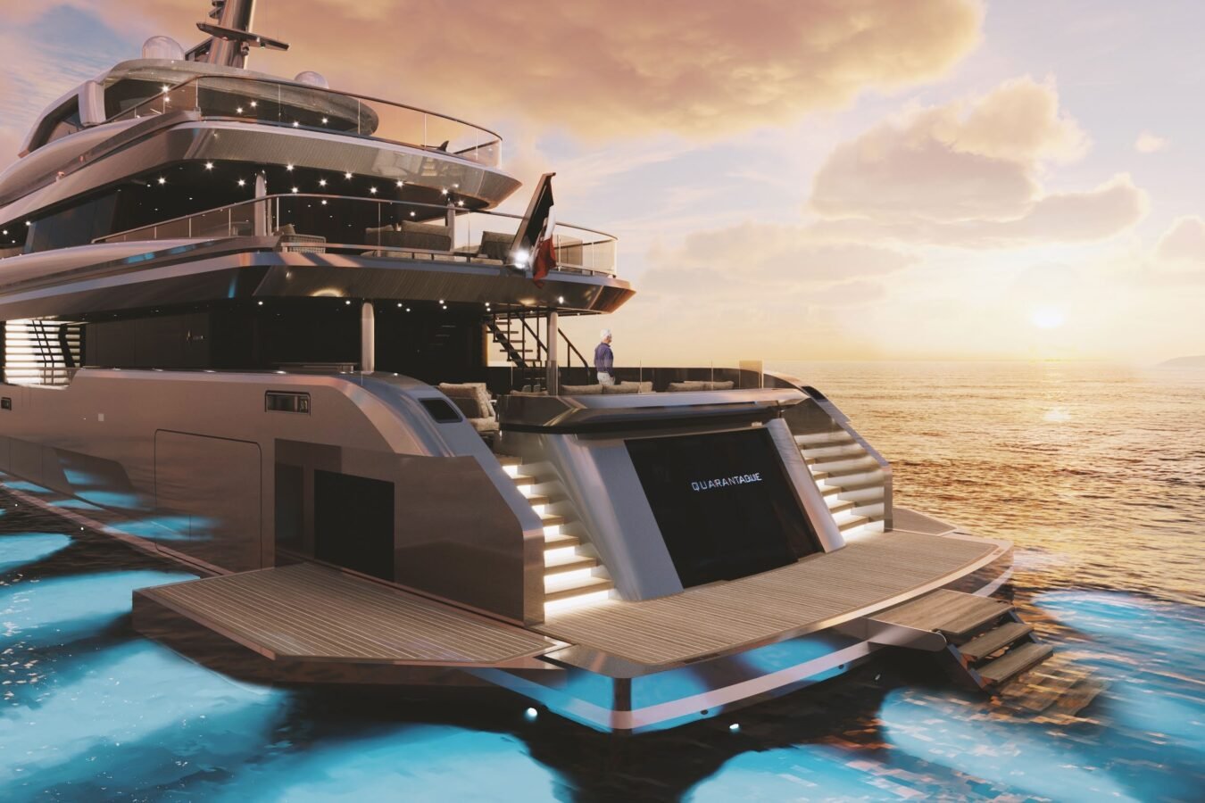 Admiral A-42 Yacht For Sale