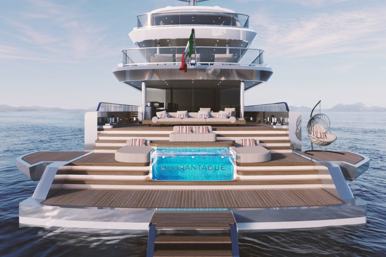 Admiral A-42 Yacht For Sale