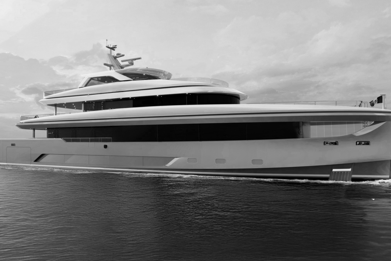 Admiral A-42 Yacht For Sale