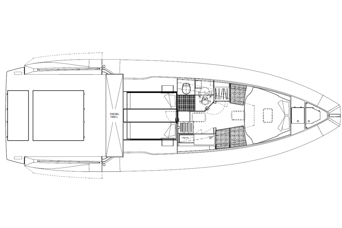 Anvera 48 Yacht For Sale